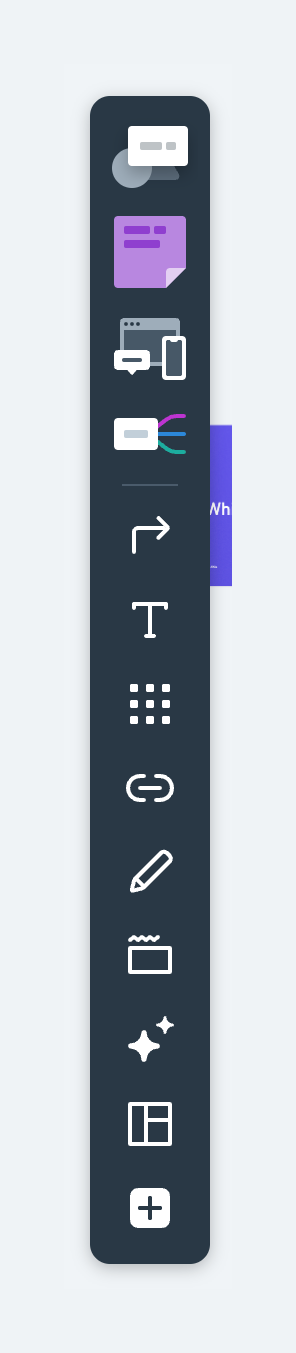 Whimsical
				toolbox ui component