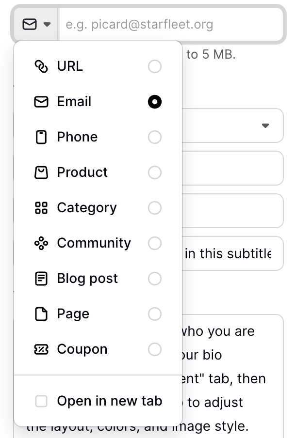 Podia
				checkbox & radio ui component