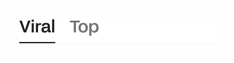 Sound.xyz
				tabs ui component