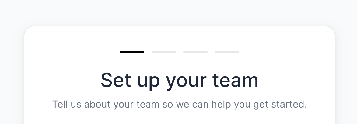 Arrows
				progress indicator ui component