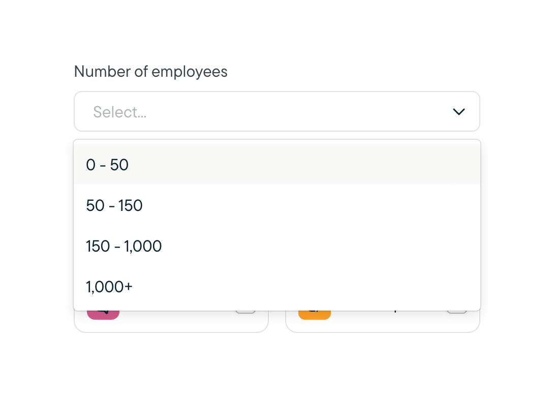 Sprig
				input select ui component
