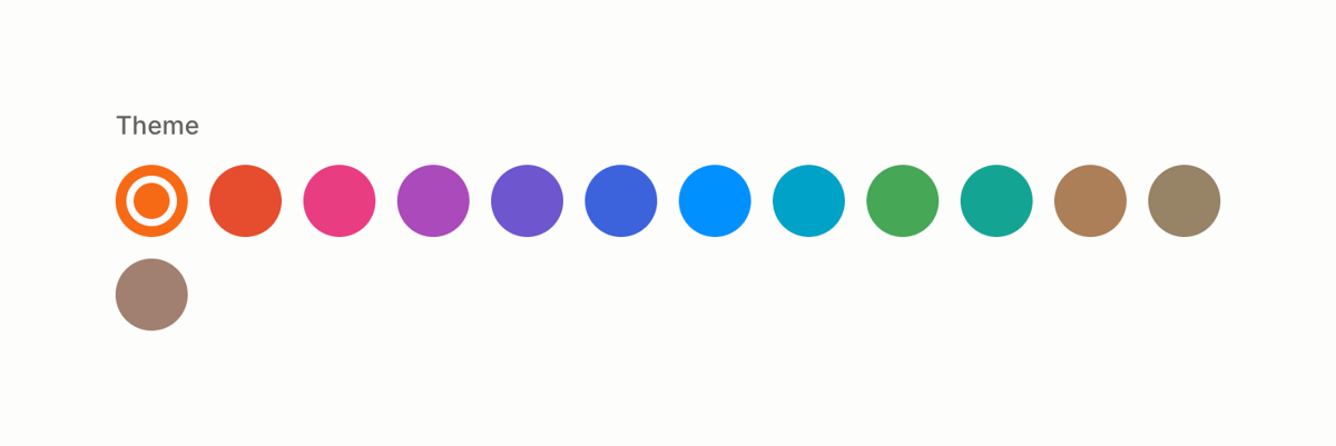 Delphi
			color selection color palette ui component