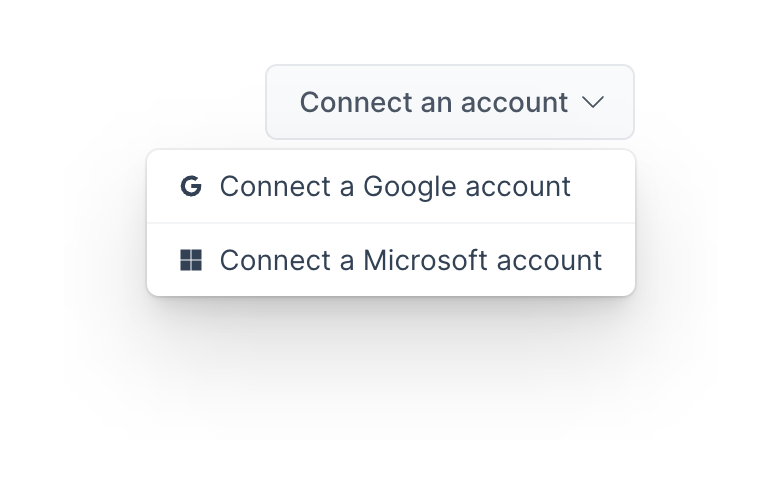 Reflect
				social login button ui component