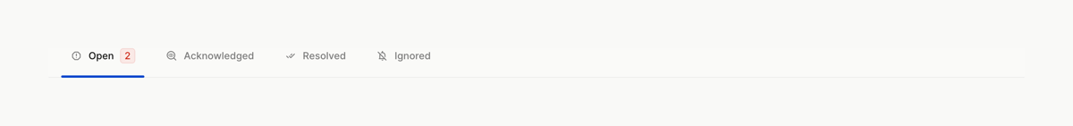 Hookdeck
				tabs ui component