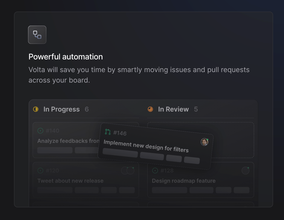Volta
				illustration ui component