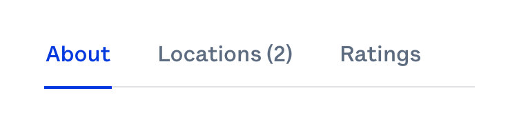 Oscar
				tabs ui component