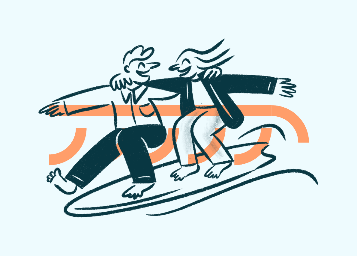 Surfe
				illustration ui component