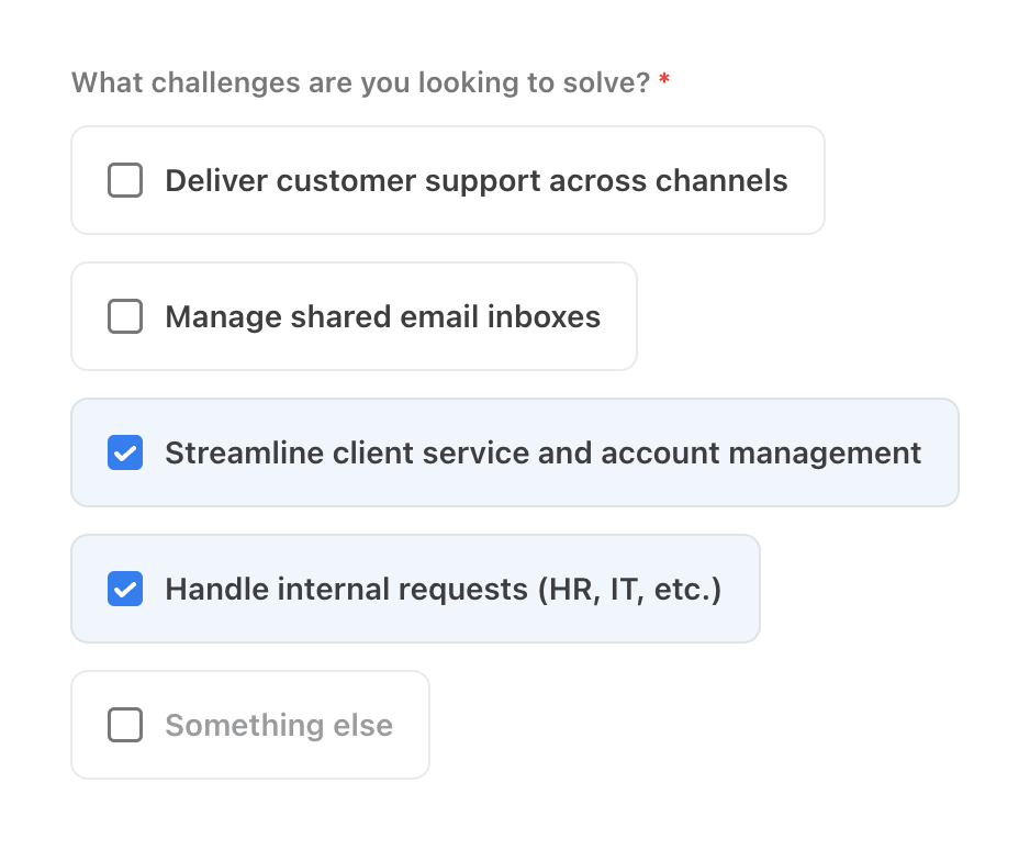 Front
				checkbox & radio ui component