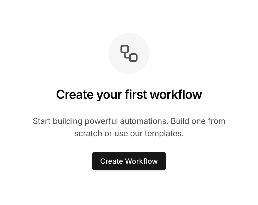 Leap
				empty state ui component
