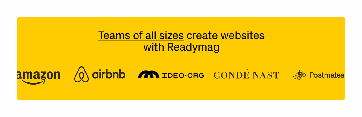 Readymag
				social proof ui component