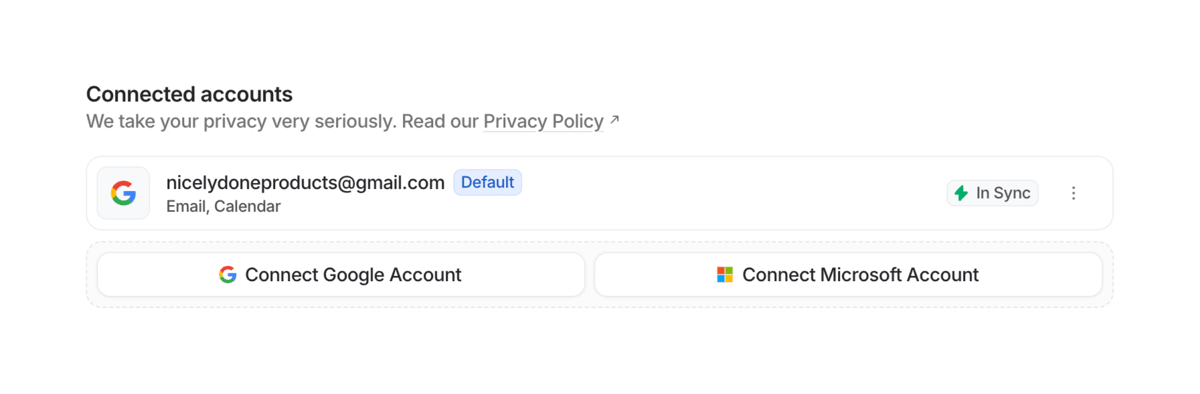 Attio
				social login button ui component