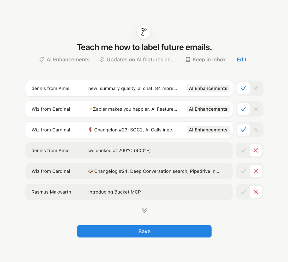 Notion Mail
				artificial intelligence ui component