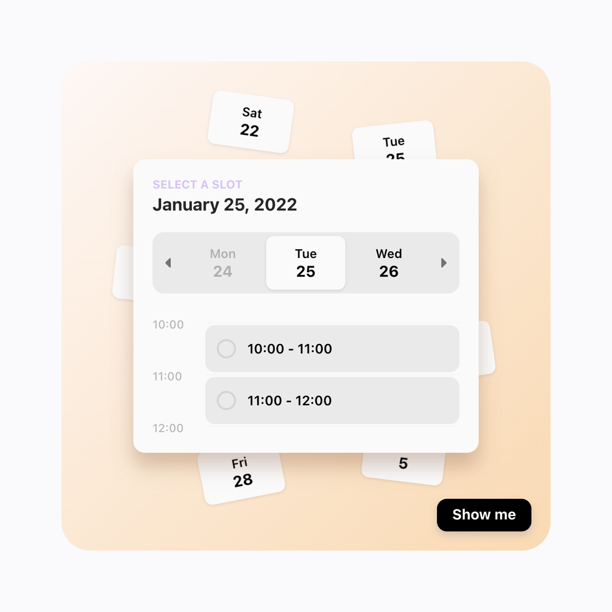 Amie
				illustration ui component