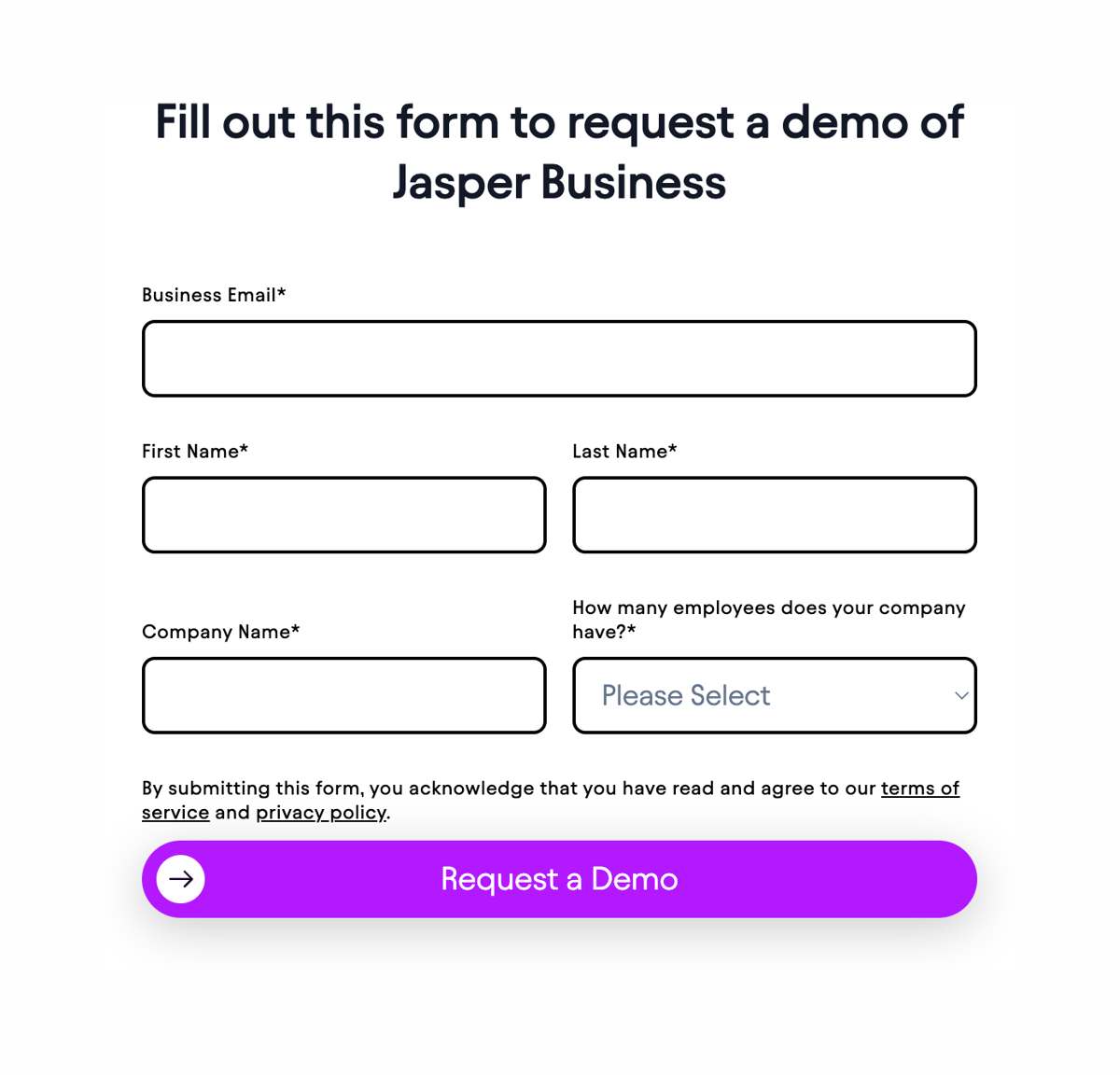 Jasper
				form element ui component
