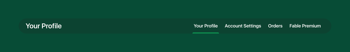 Fable
				tabs ui component