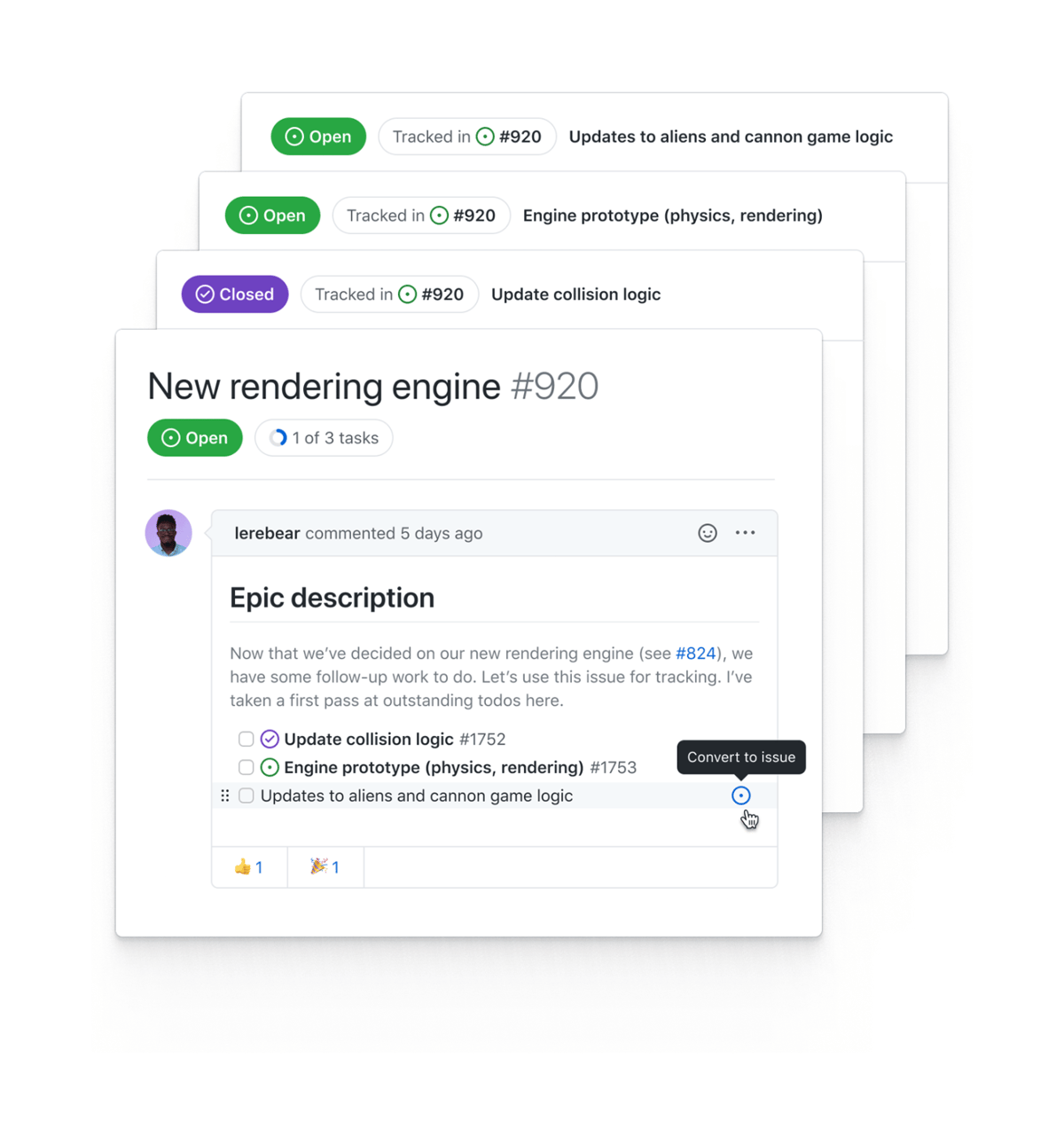 Github
				illustration ui component
