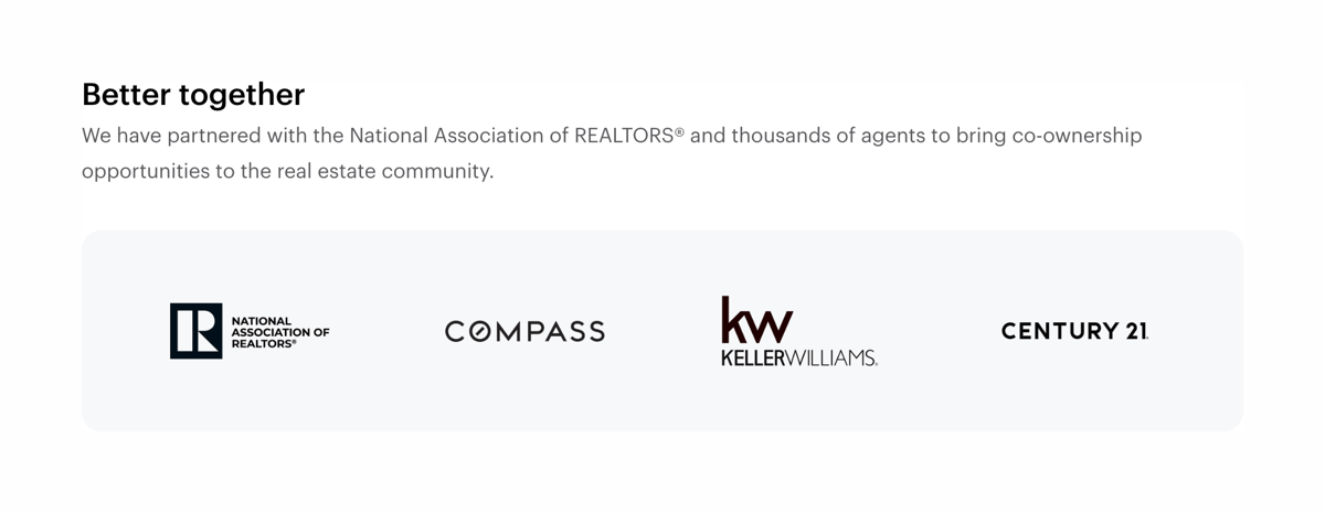 Fractional
				social proof ui component