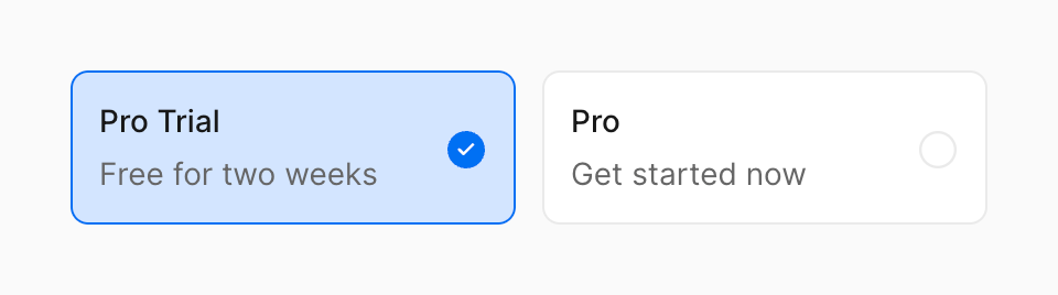 Vercel
				checkbox & radio ui component