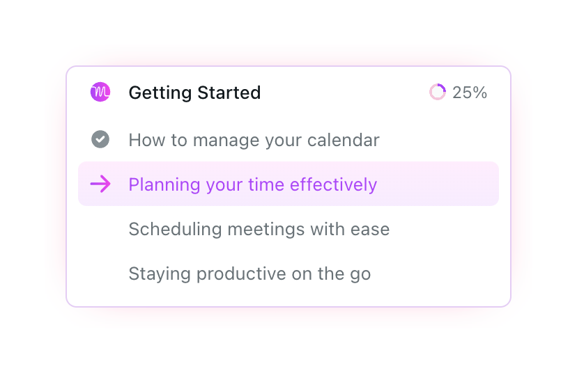 Motion
				progress indicator ui component