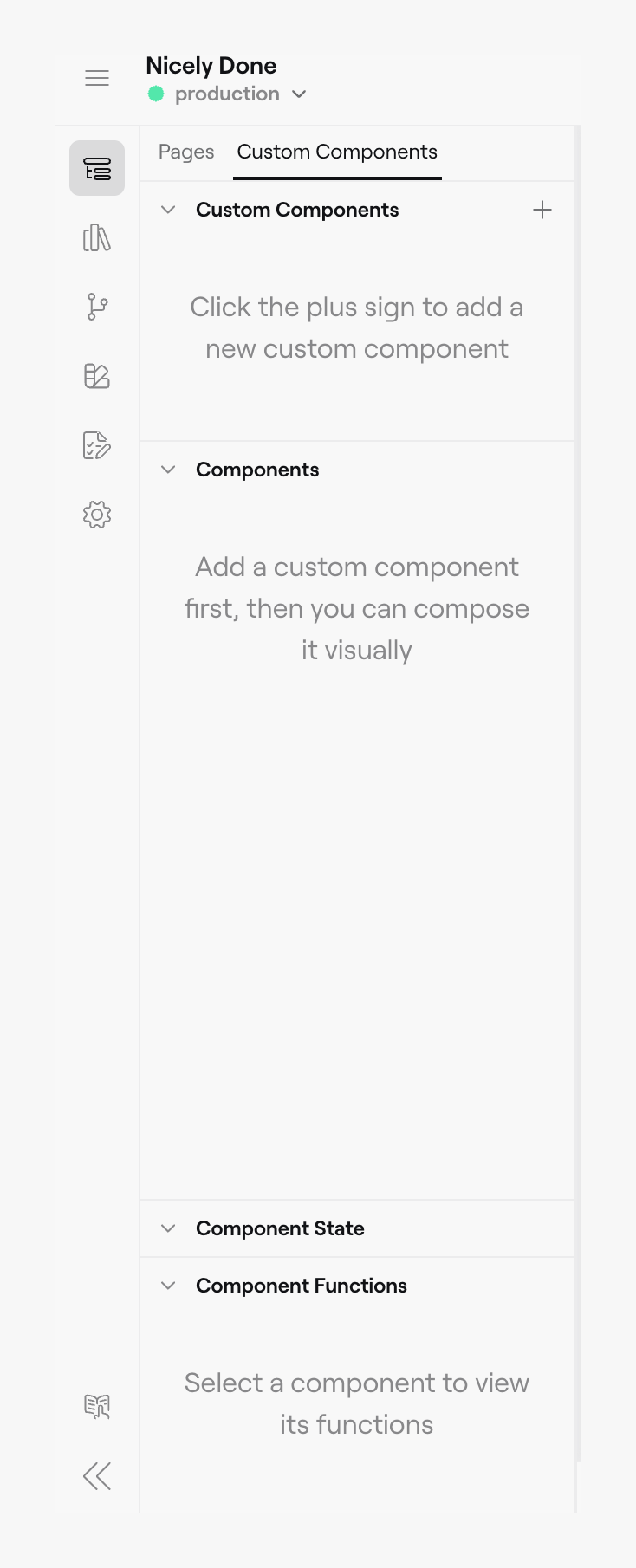Dynaboard
				vertical navigation ui component