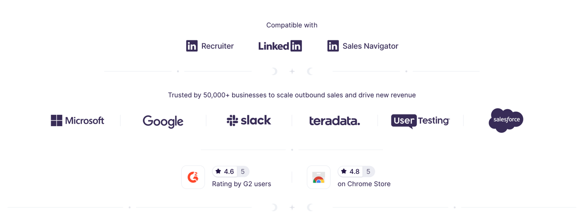 Wiza
				social proof ui component