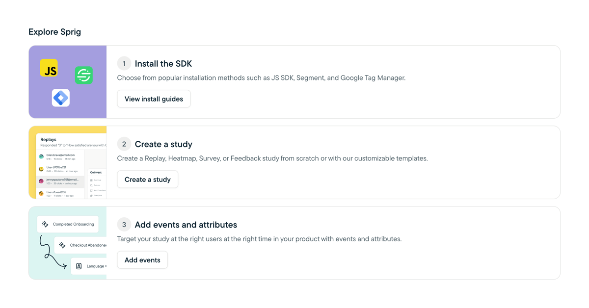 Sprig
				stepper ui component