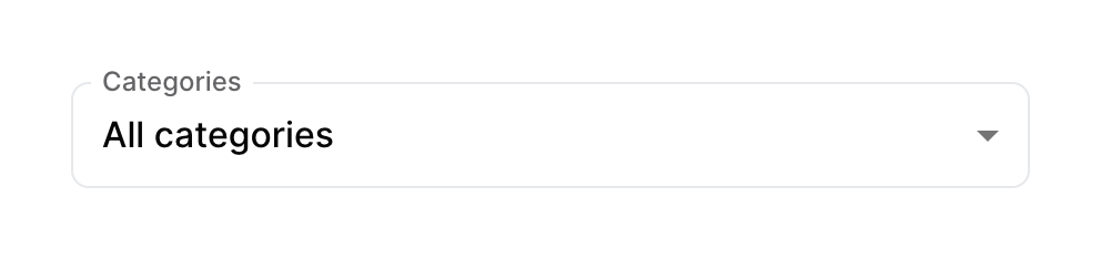 Twingate
				input select ui component