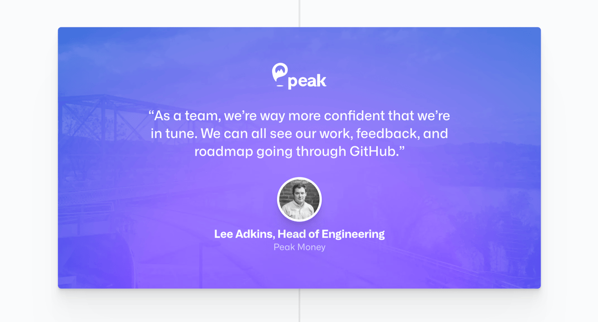 Github
				testimonial ui component