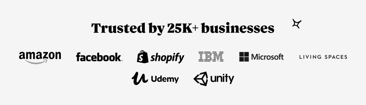 Intercom
				social proof ui component