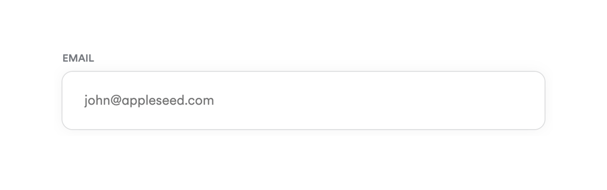 Islands
				input text ui component