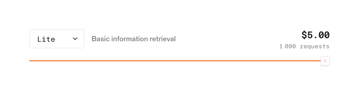 Parallel
				slider ui component