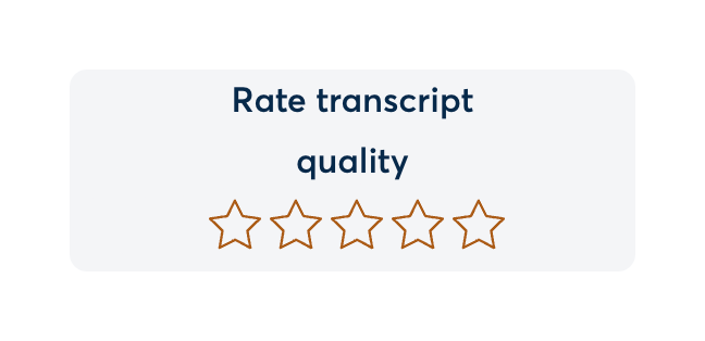 Otter
				feedback ui component