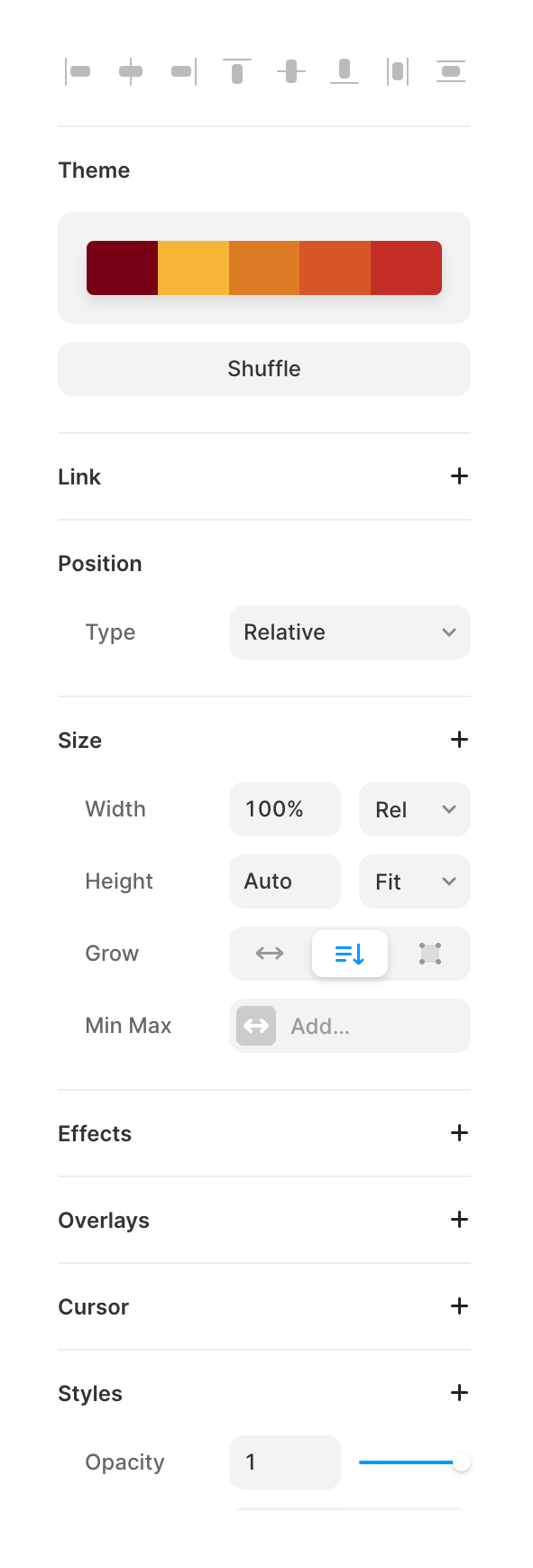 Framer
				toolbox ui component