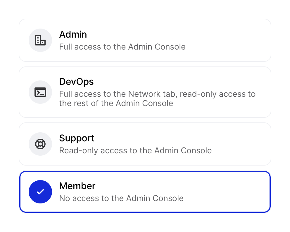 Twingate
				checkbox & radio ui component