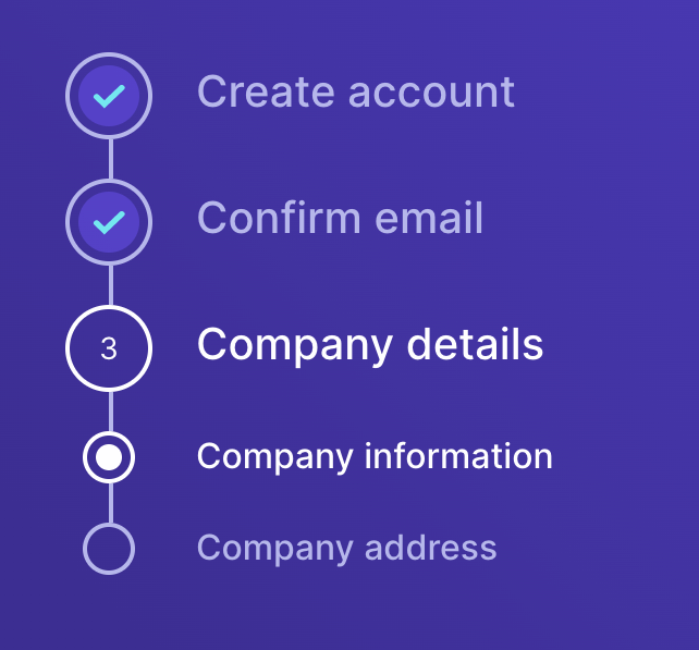 Remote
				stepper ui component
