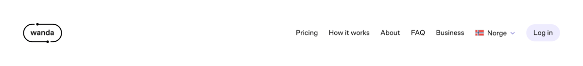 Wanda
				horizontal navigation ui component