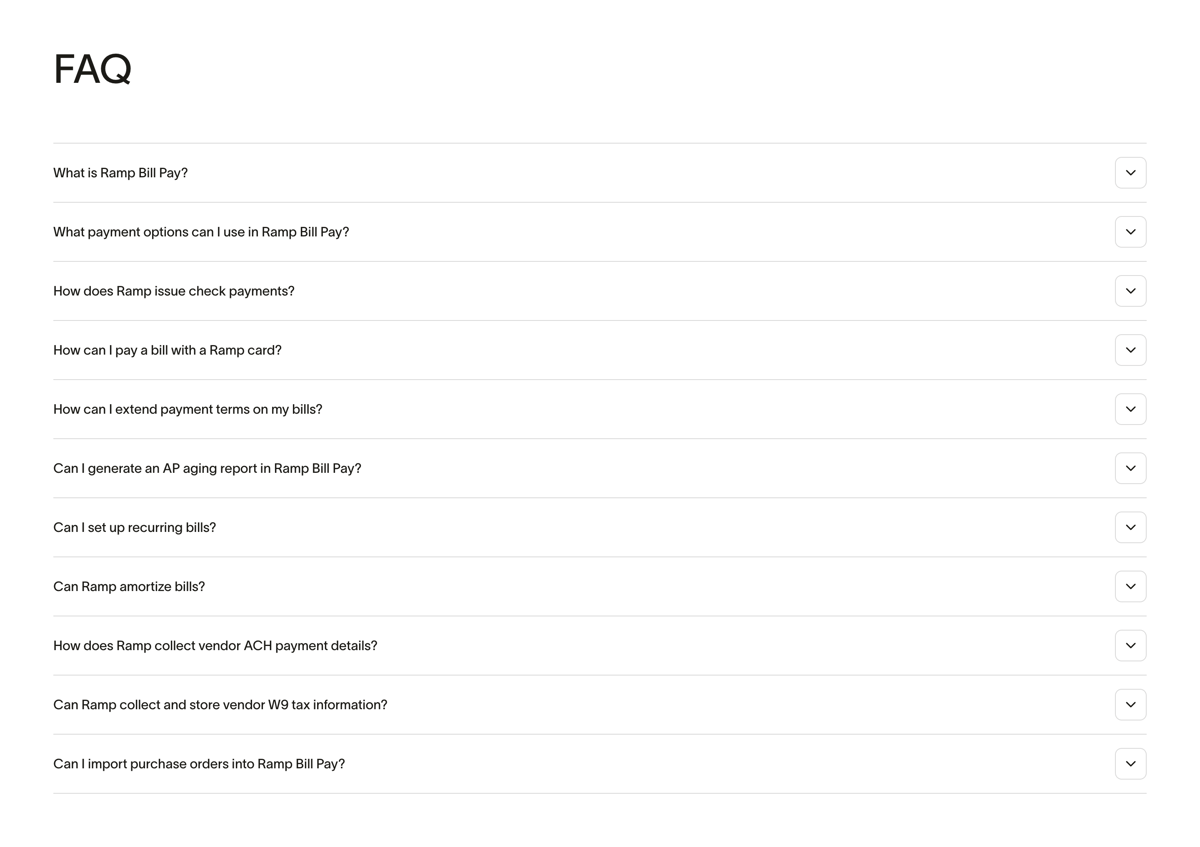 Ramp
				testimonial ui component