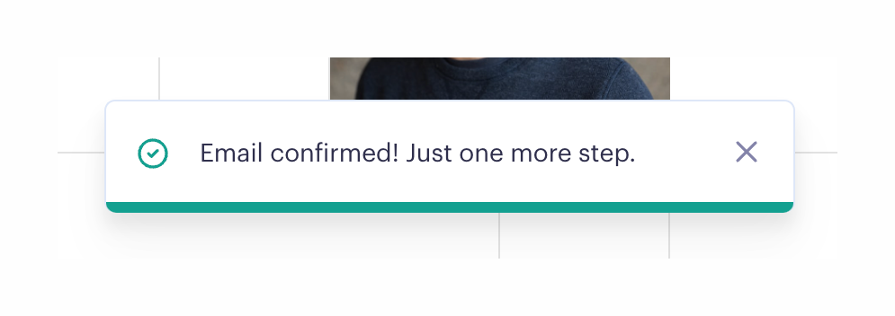 Render
				notification toast ui component