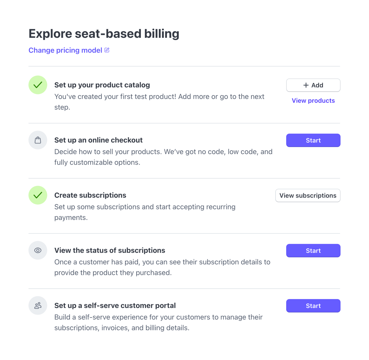 Stripe
				stepper ui component