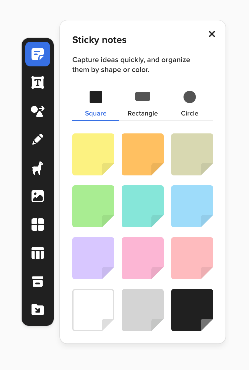 Mural
				toolbox ui component