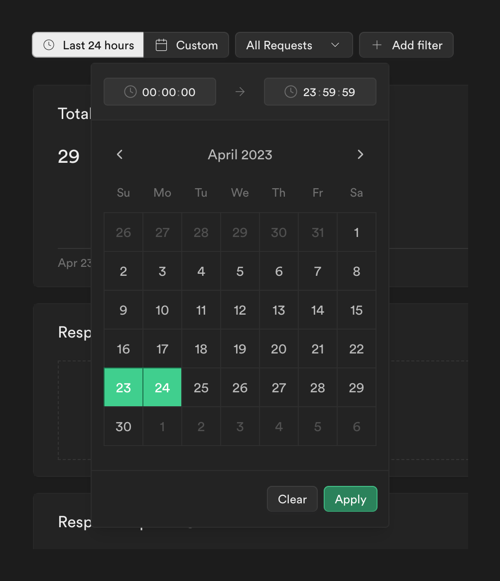 Supabase
				input date ui component
