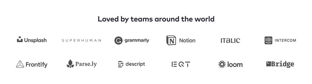 Pitch
				social proof ui component