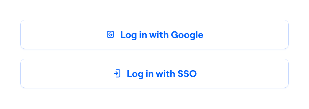Maze
				social login button ui component