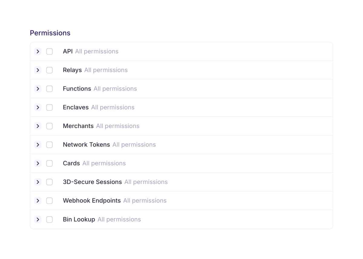Evervault
				accordion ui component