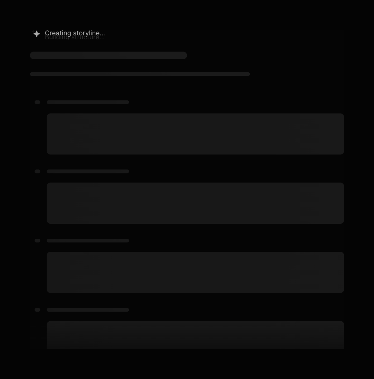 Chronicle
			progress indicator progress bar loading ui component