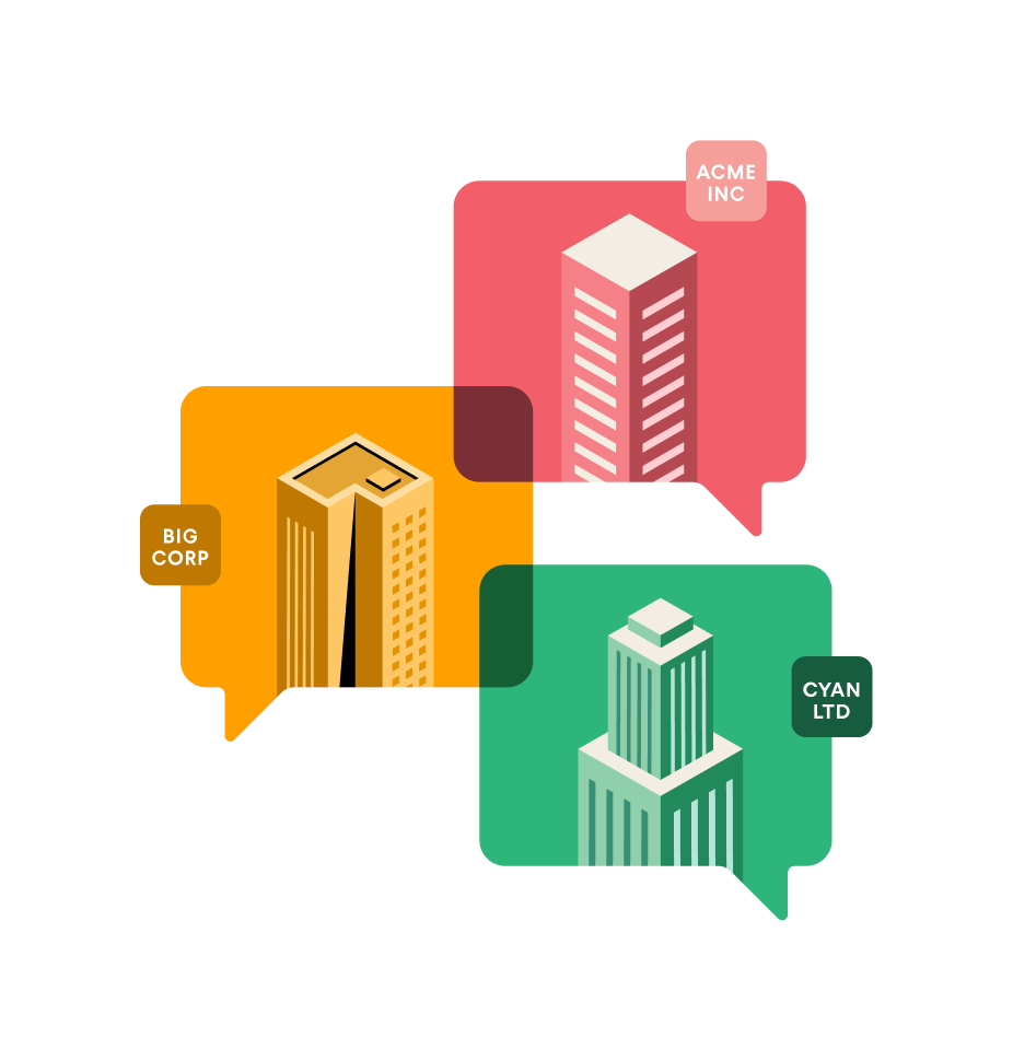 Slack
				illustration ui component