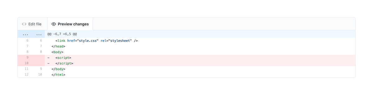 Github
				code block ui component