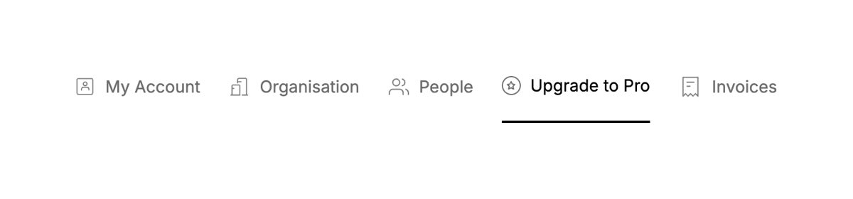 Programa
				tabs ui component