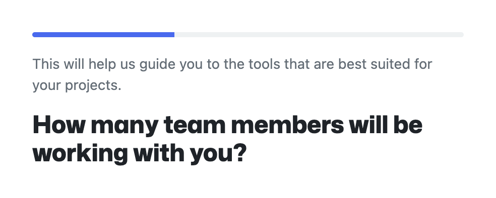 Github
				progress indicator ui component