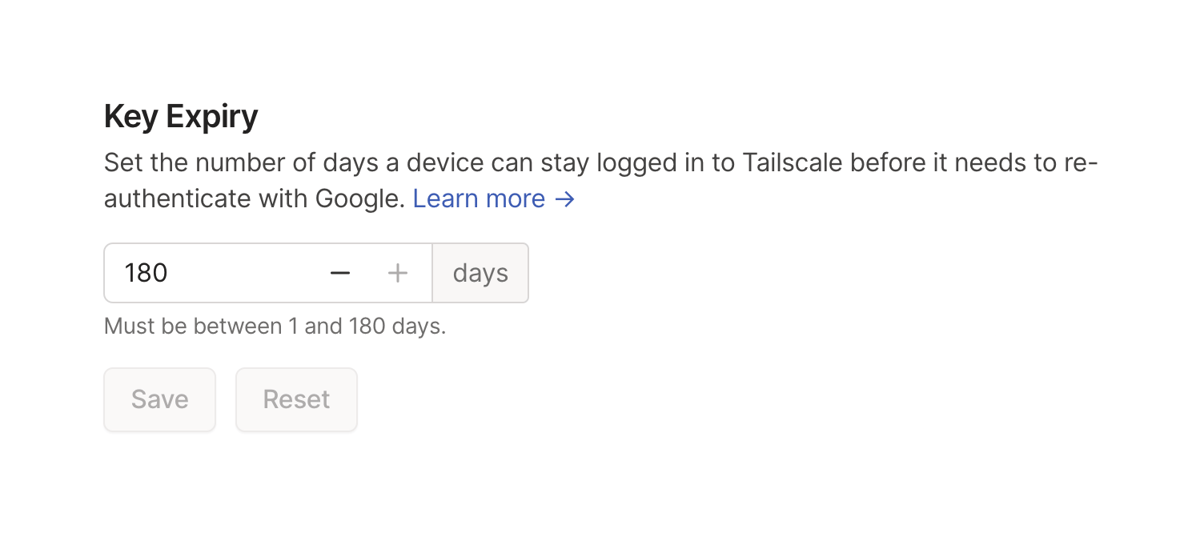 Tailscale
				input number ui component